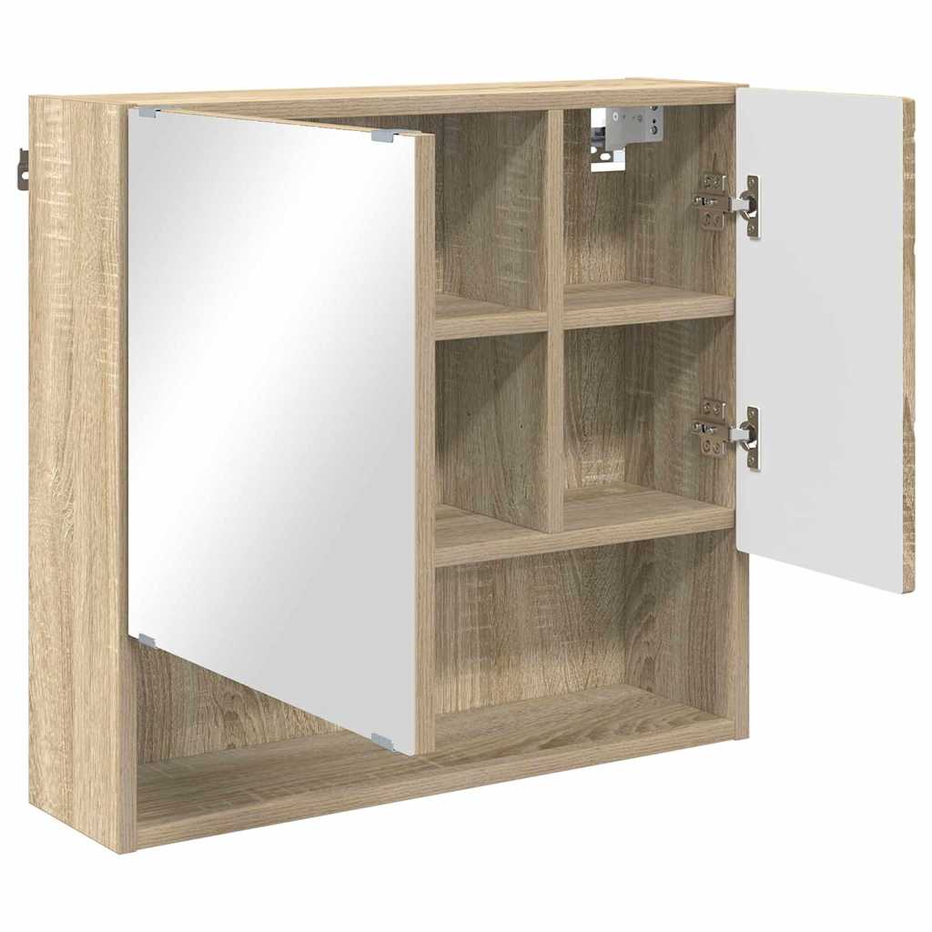 Ensemble de mobilier de salle de bain 3 pc Chêne Sonoma - XIOS