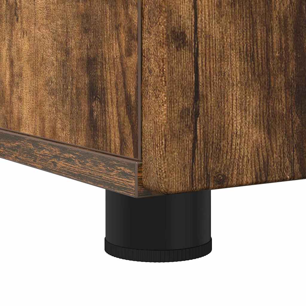 Ensemble de mobilier de salle de bain 3 pc Chêne fumé