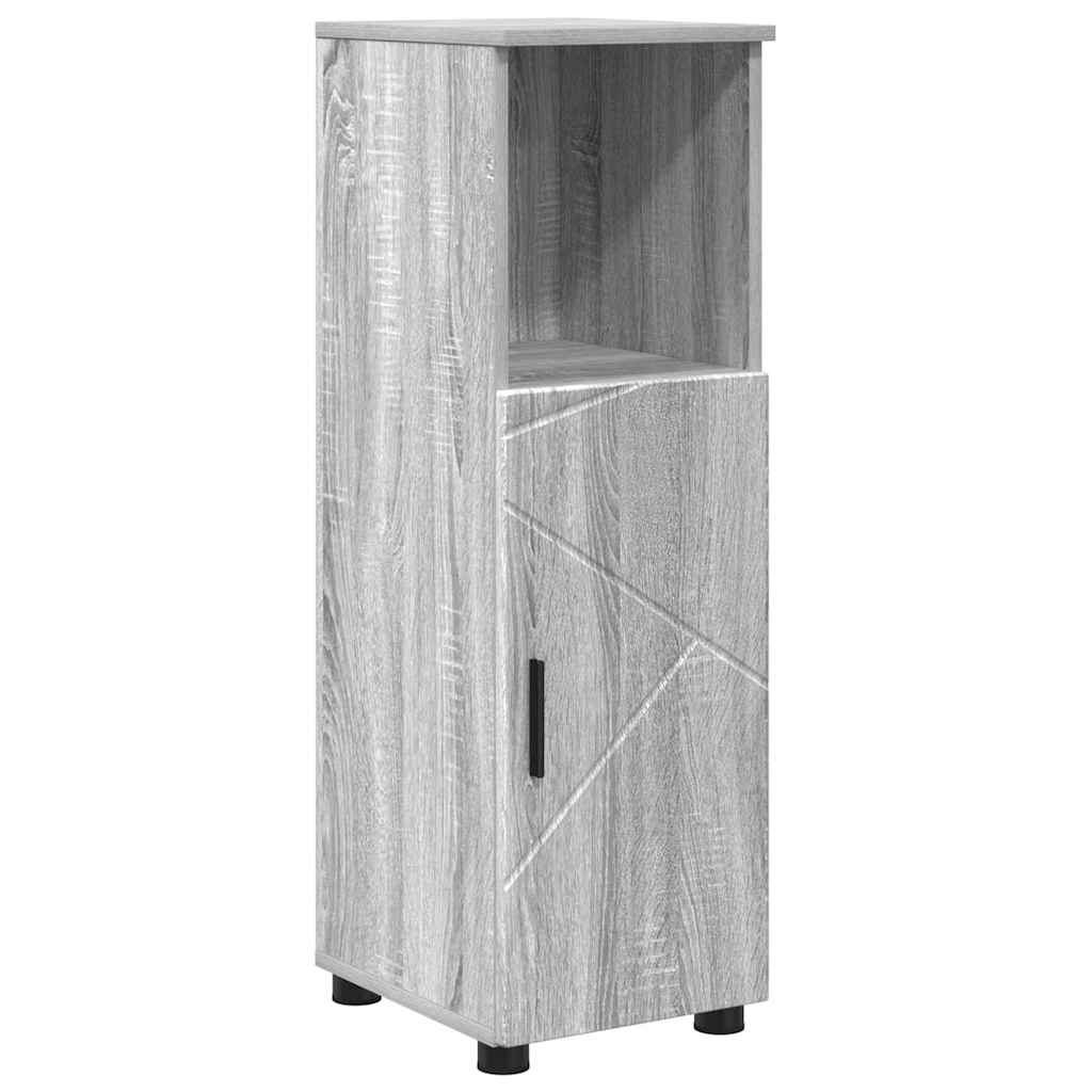 Ensemble de mobilier de salle de bain 4 pc Gris Sonoma - XIOS