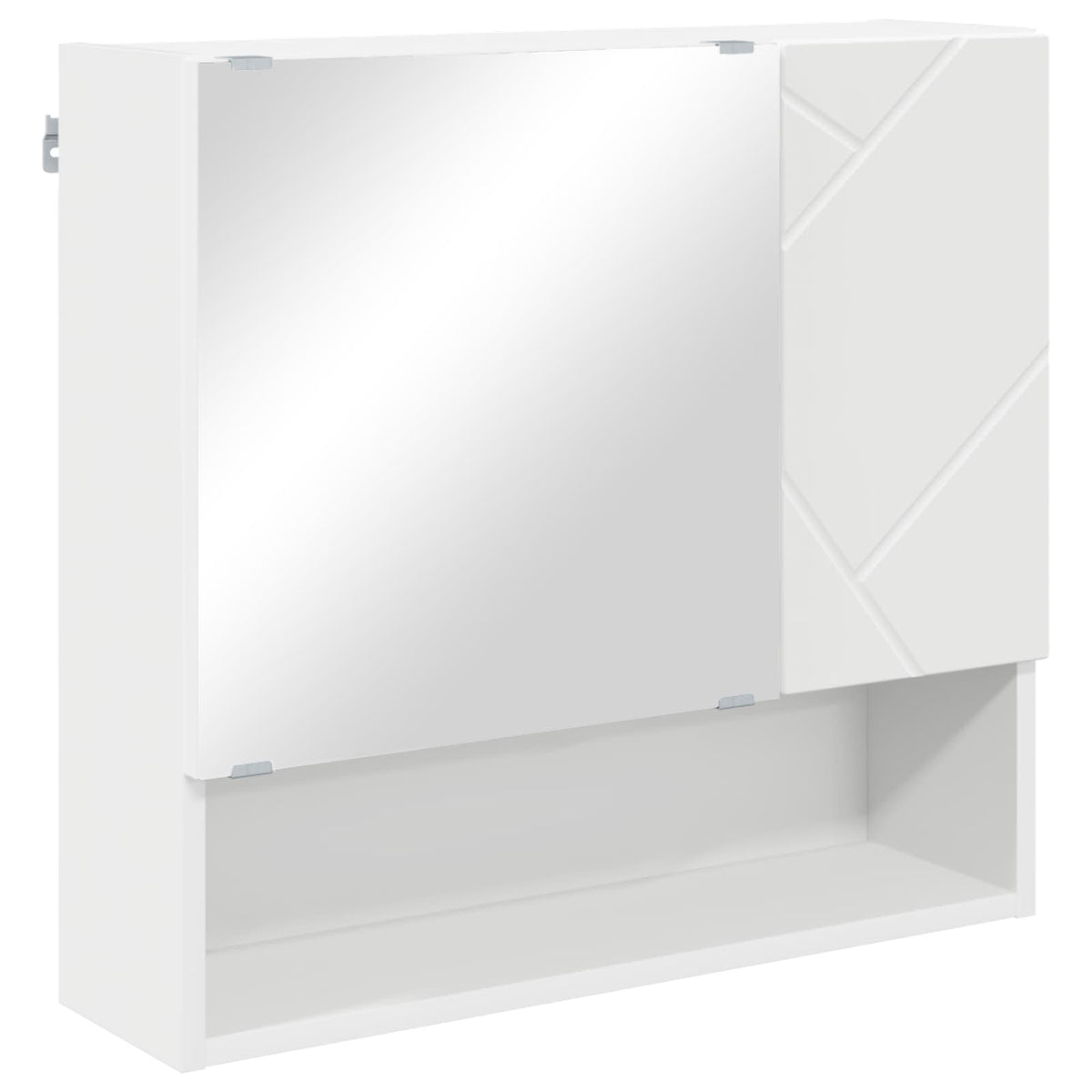 Ensemble de mobilier de salle de bain 5 pc Blanc