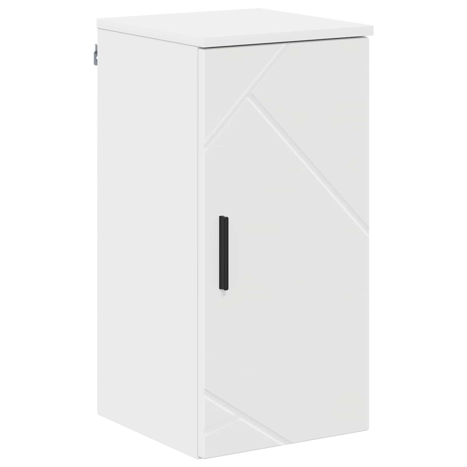 Ensemble de mobilier de salle de bain 5 pc Blanc