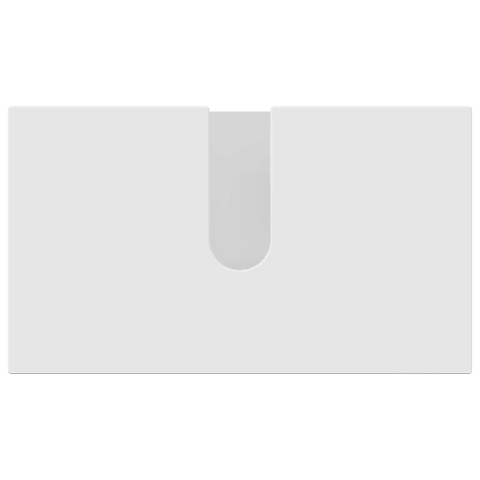 Ensemble de mobilier de salle de bain 5 pc Blanc
