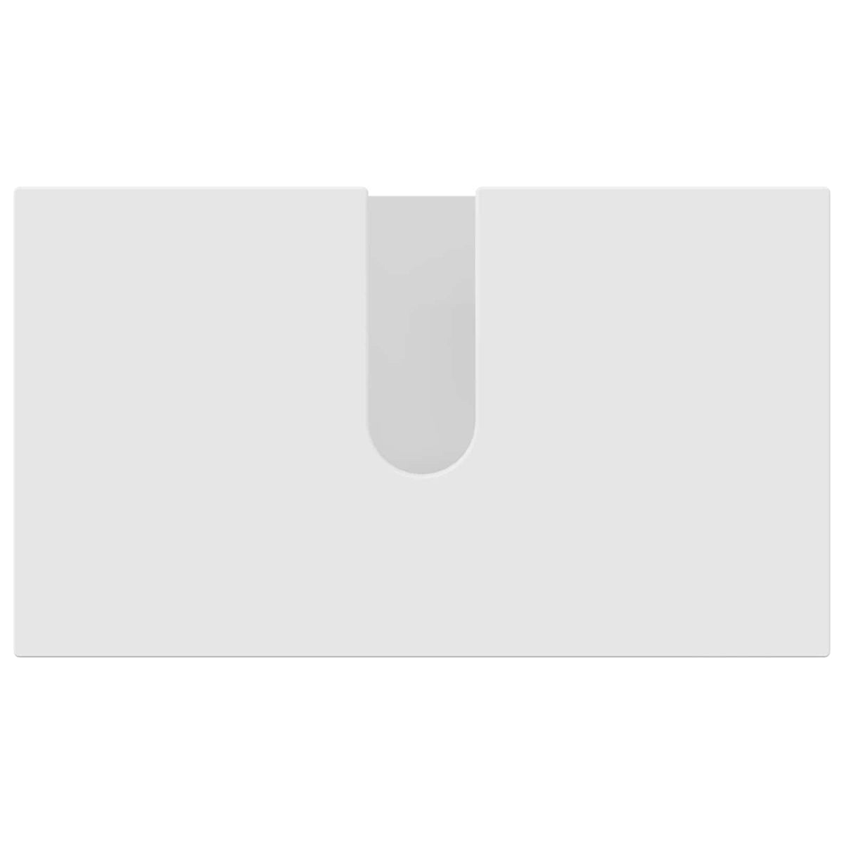 Ensemble de mobilier de salle de bain 5 pc Blanc
