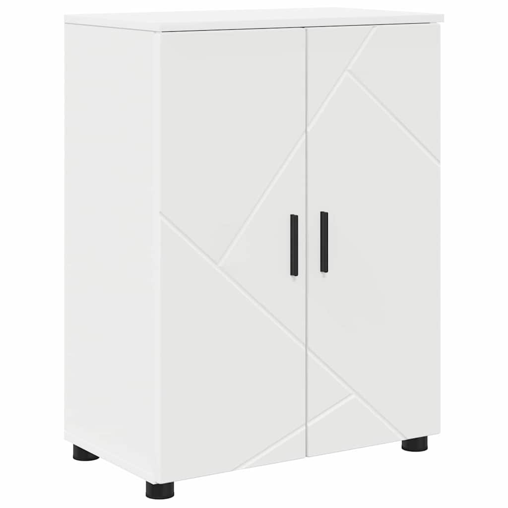 Ensemble de mobilier de salle de bain 4 pc Blanc - XIOS