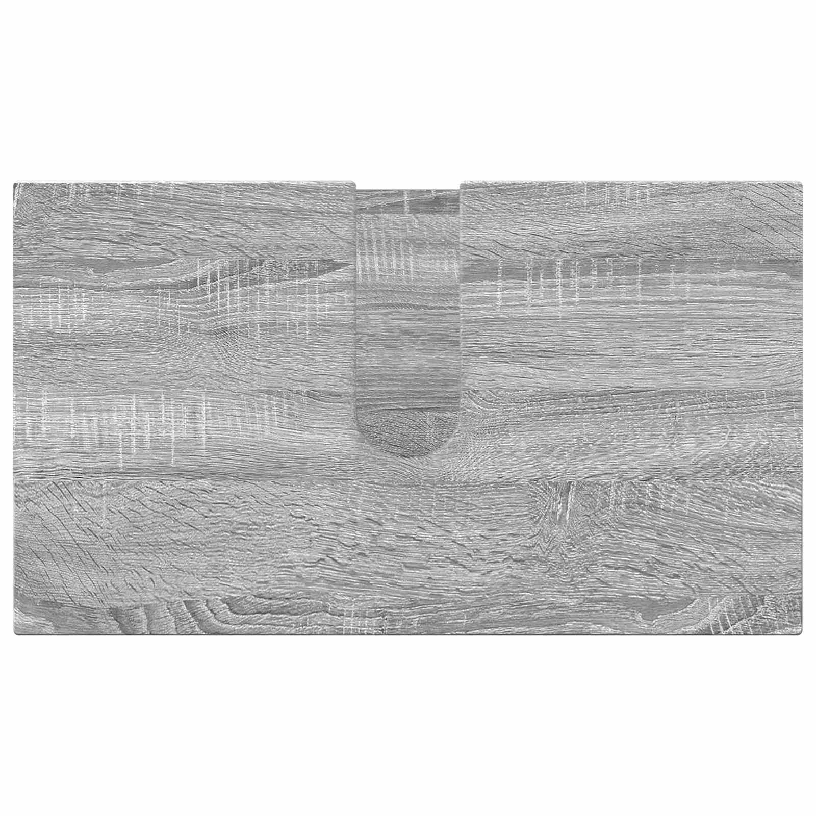 Ensemble de mobilier de salle de bain 4 pc Gris Sonoma - XIOS
