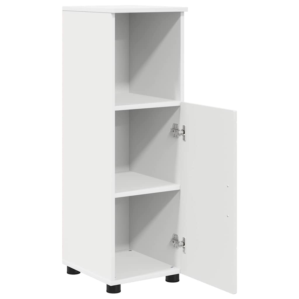 Ensemble de mobilier de salle de bain 3 pièces Blanc