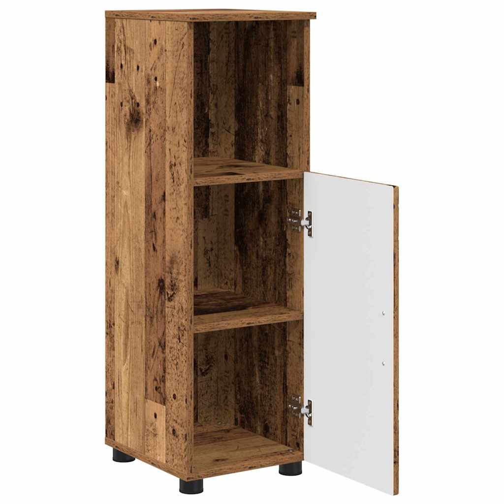 Ensemble de mobilier de salle de bain 3 pièces Bois Ancien