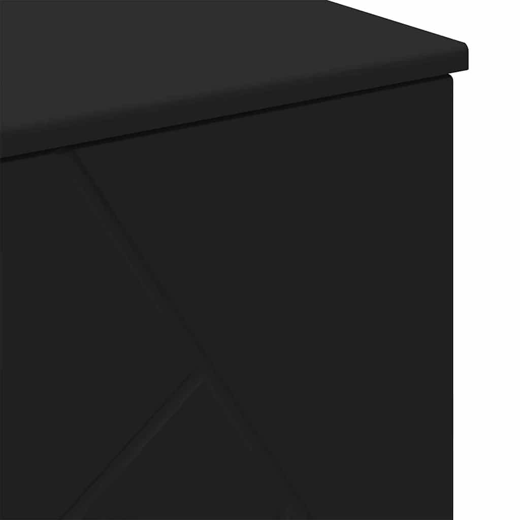 Ensemble de mobilier de salle de bain 3 pc Noir