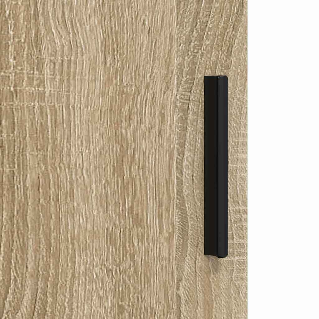 Ensemble de mobilier de salle de bain 3 pièces Chêne Sonoma