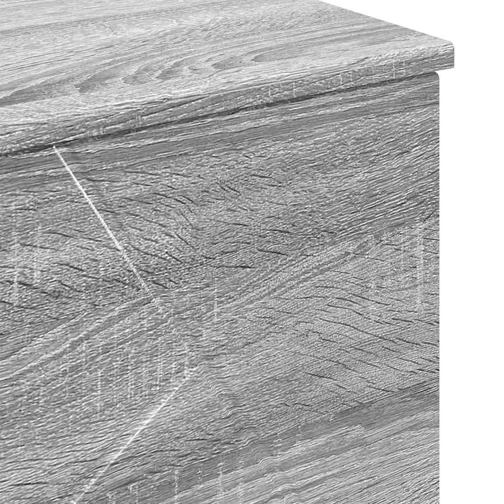 Ensemble de mobilier de salle de bain 3 pièces Gris Sonoma