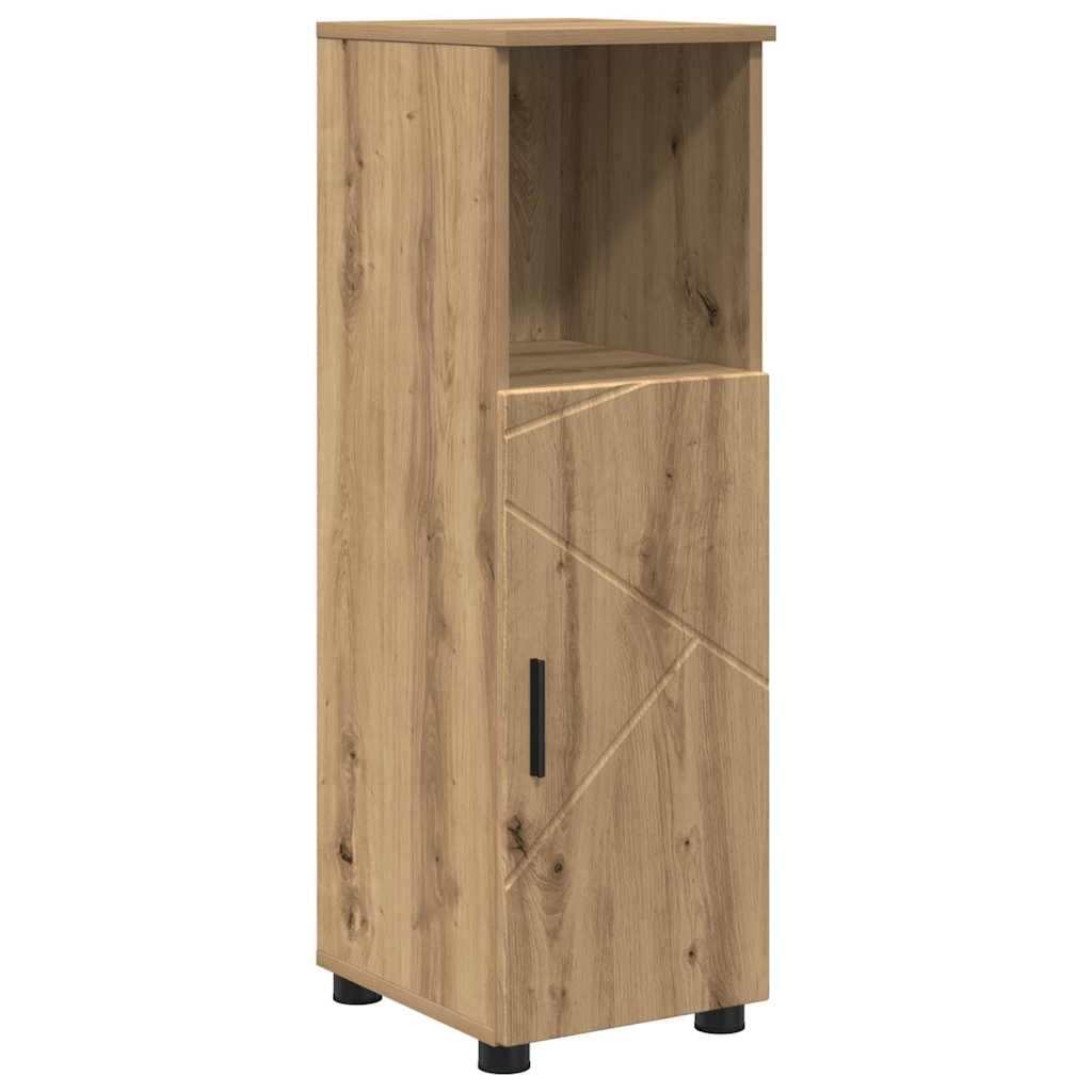 Ensemble de mobilier de salle de bain 4 pc Chêne artisanal