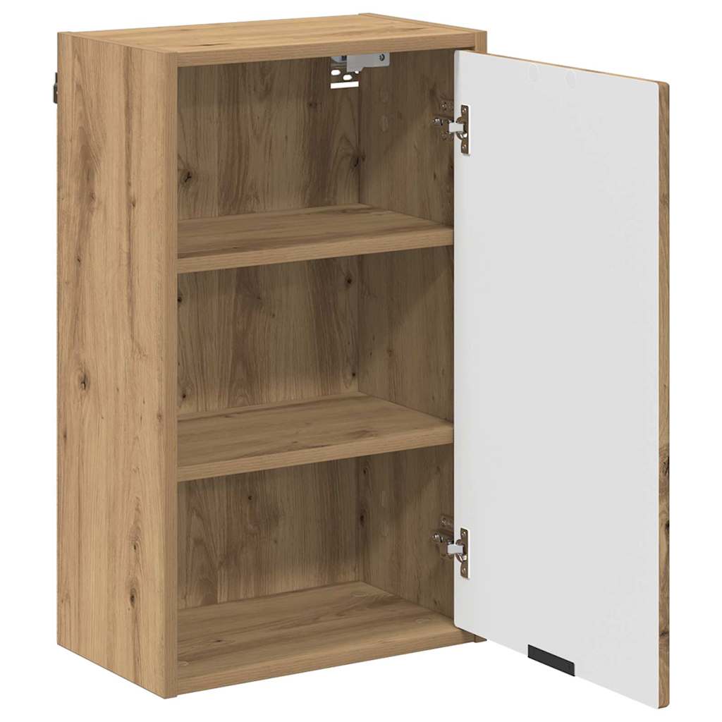 Ensemble de mobilier de salle de bain 3 pc Chêne artisanal