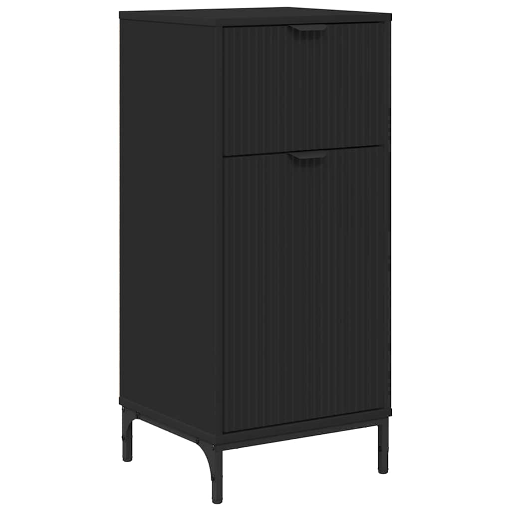 Ensemble de mobilier de salle de bain avec tiroir Noir - XIOS
