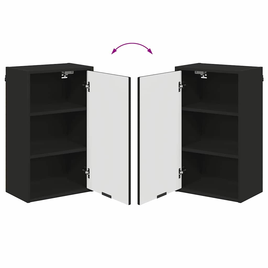 Ensemble de mobilier de salle de bain avec tiroir Noir - XIOS