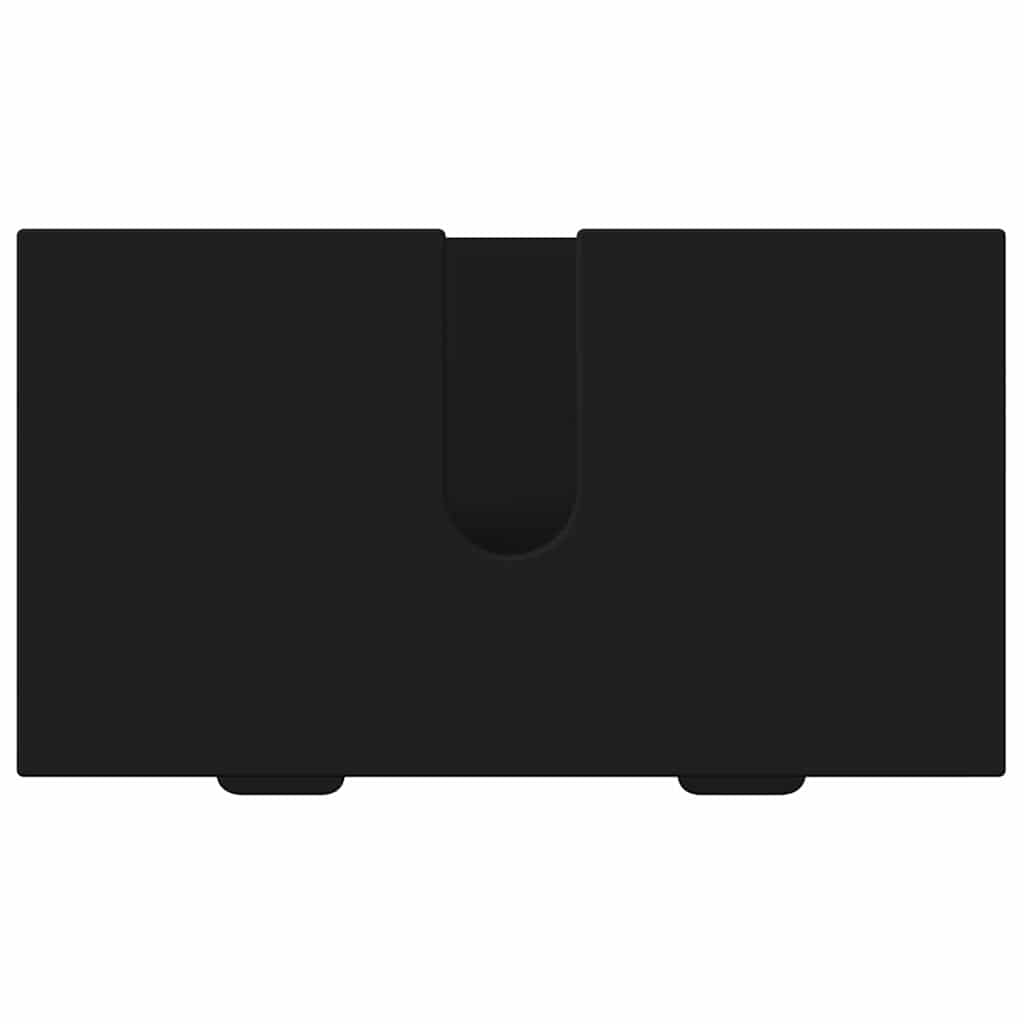 Ensemble de mobilier de salle de bain avec tiroir Noir - XIOS