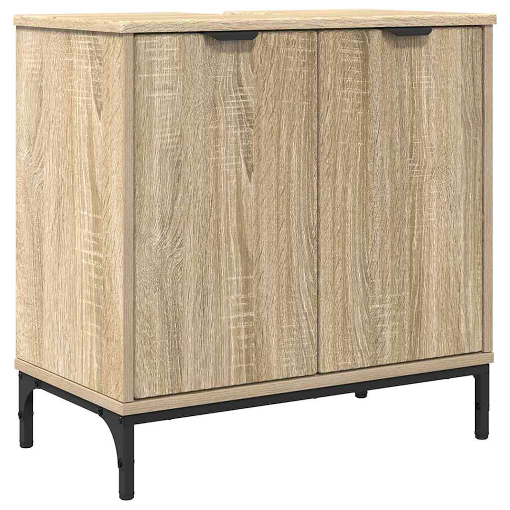 Ensemble de mobilier de salle de bain avec tiroir Chêne Sonoma - XIOS