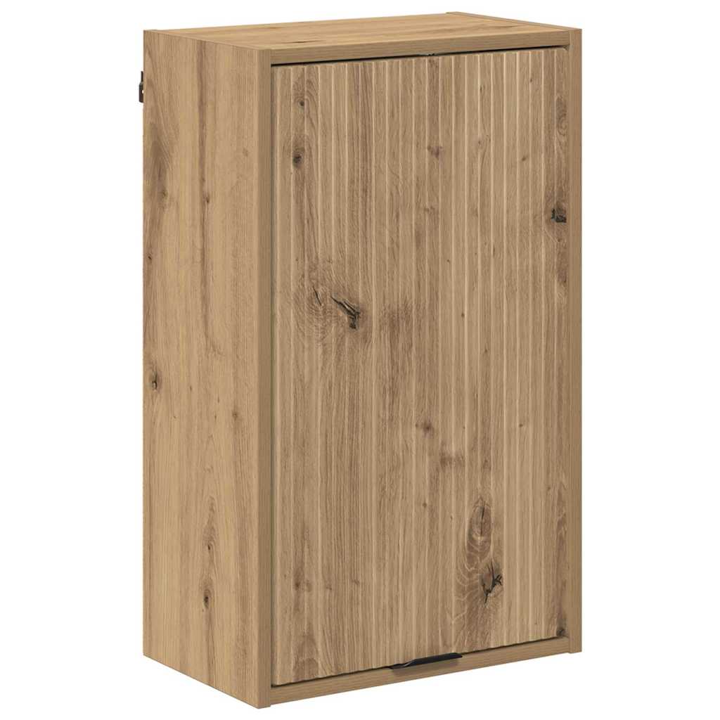 Ensemble de mobilier de salle de bain 4 pc Chêne artisanal - XIOS