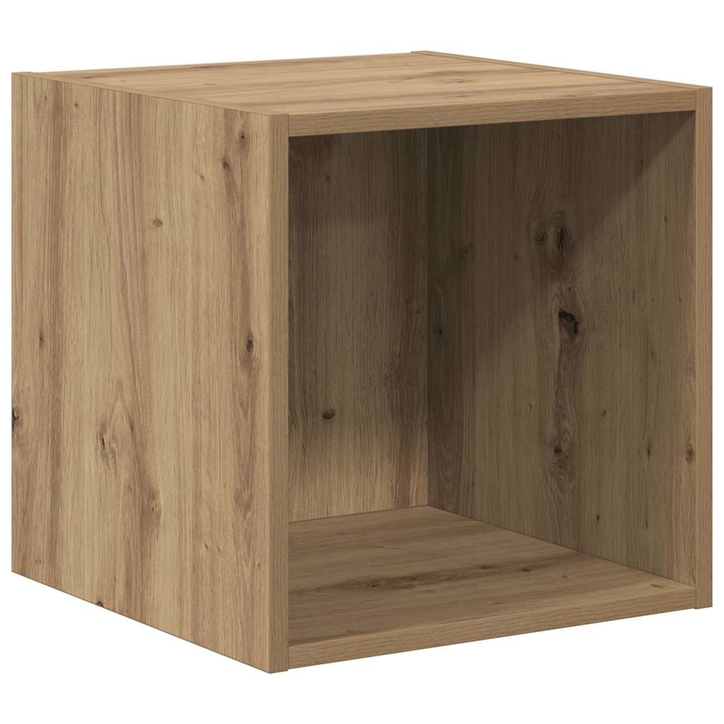 Ensemble meuble TV 4 pc Chêne artisanal Bois d'ingénierie
