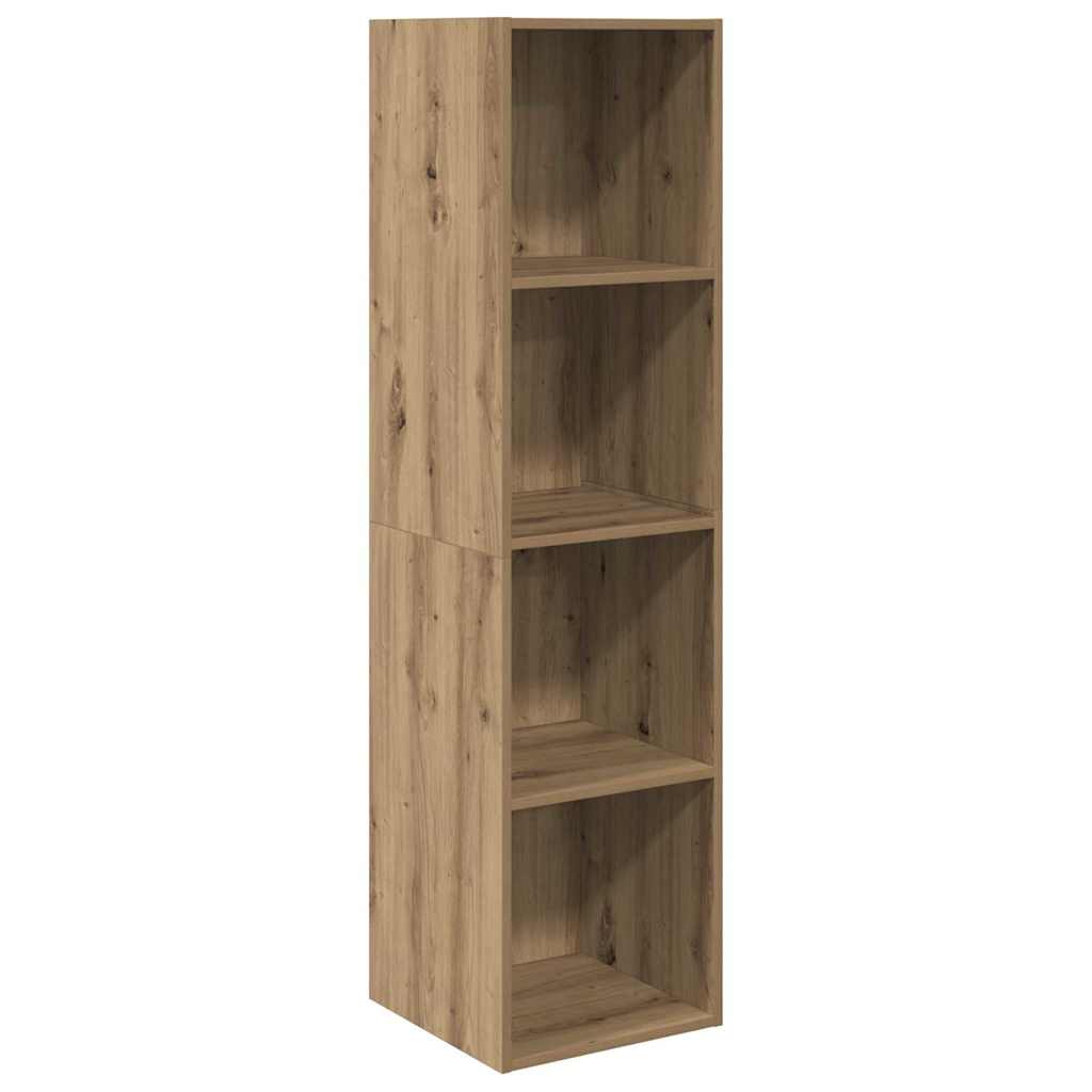 Ensemble meuble TV 3 pc Chêne artisanal Bois d'ingénierie