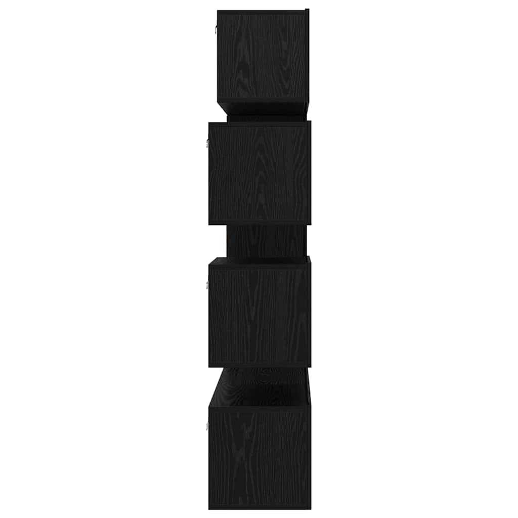 Ensemble meuble TV 8 pcs Chêne noir Bois d'ingénierie - XIOS