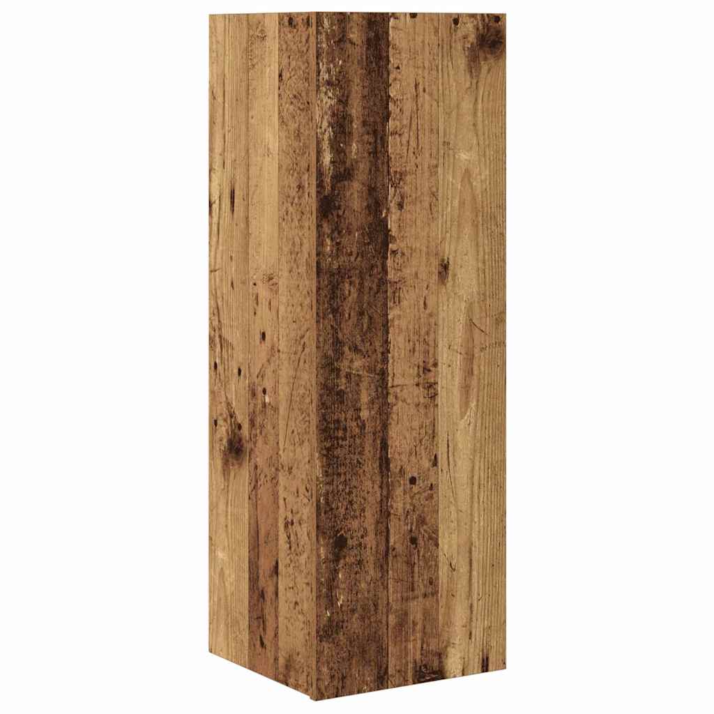 Ensemble meuble TV 7 pcs Bois Ancien Bois d'ingénierie - XIOS