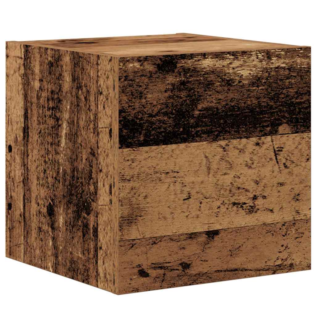Ensemble meuble TV 6 pcs Bois Ancien Bois d'ingénierie - XIOS