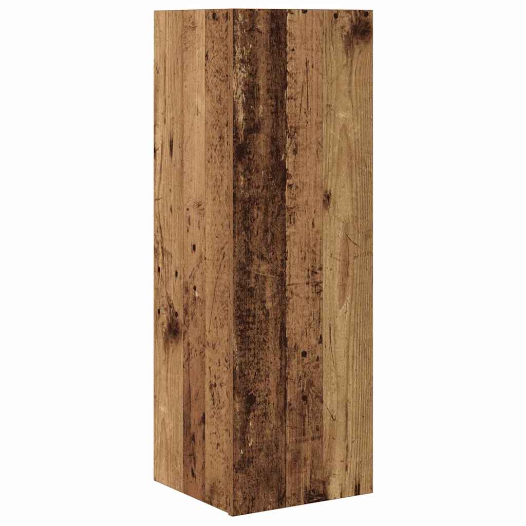 Ensemble meuble TV 10 pcs Bois Ancien Bois d'ingénierie - XIOS