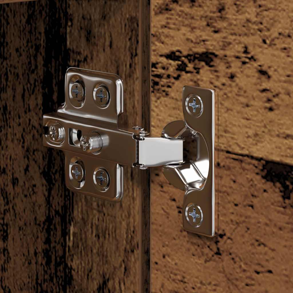 Ensemble meuble TV 8 pcs Bois ancien 60 x 30 x 30 cm - XIOS