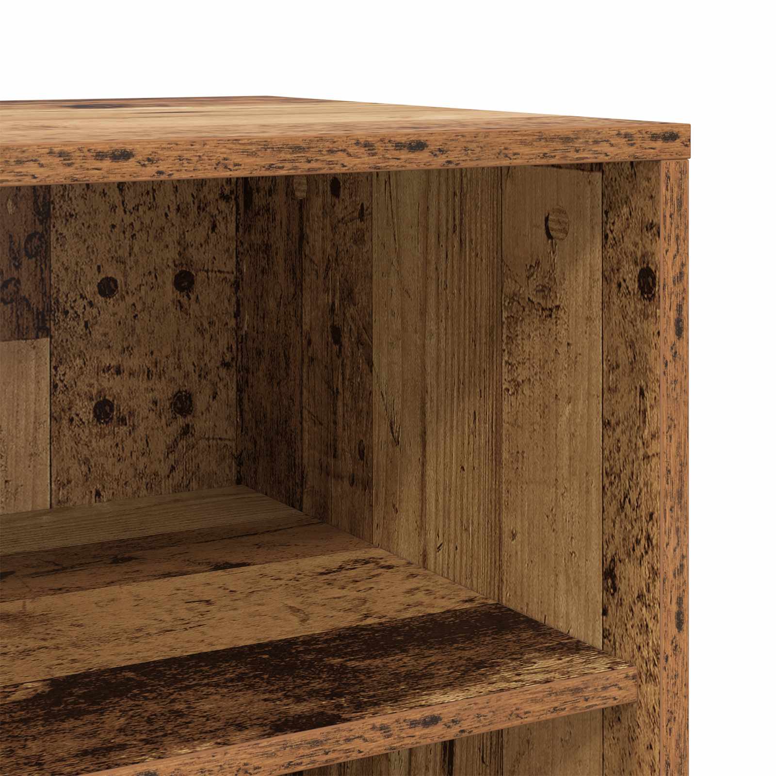 Buffet 3 pcs Bois ancien 70 x 41 x 75 cm Bois d'ingénierie - XIOS