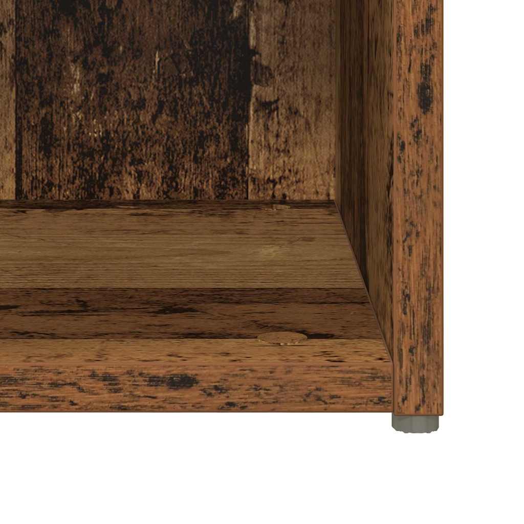 Ensemble de meubles TV 6 pcs Bois Ancien 37 x 35 x 72 cm - XIOS