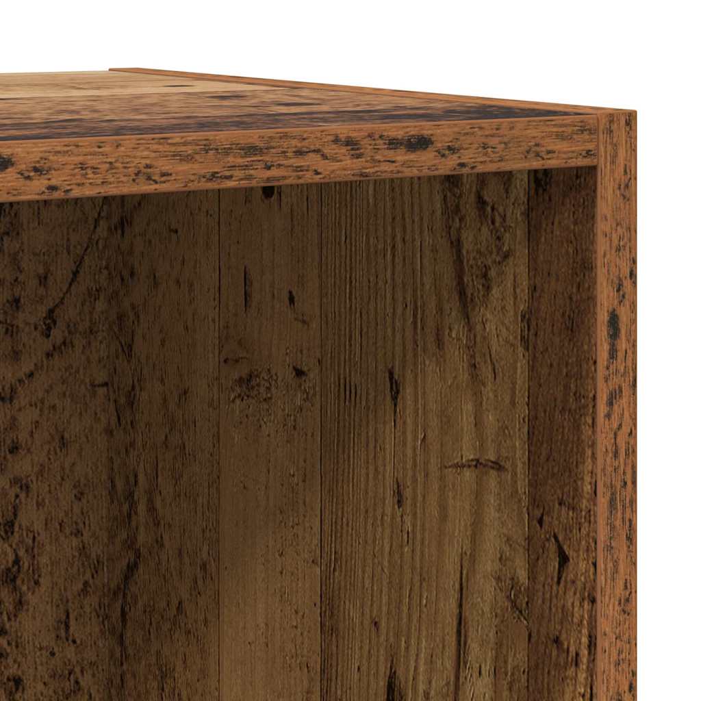 Ensemble meuble TV 6 pcs Bois Ancien Bois d'ingénierie - XIOS