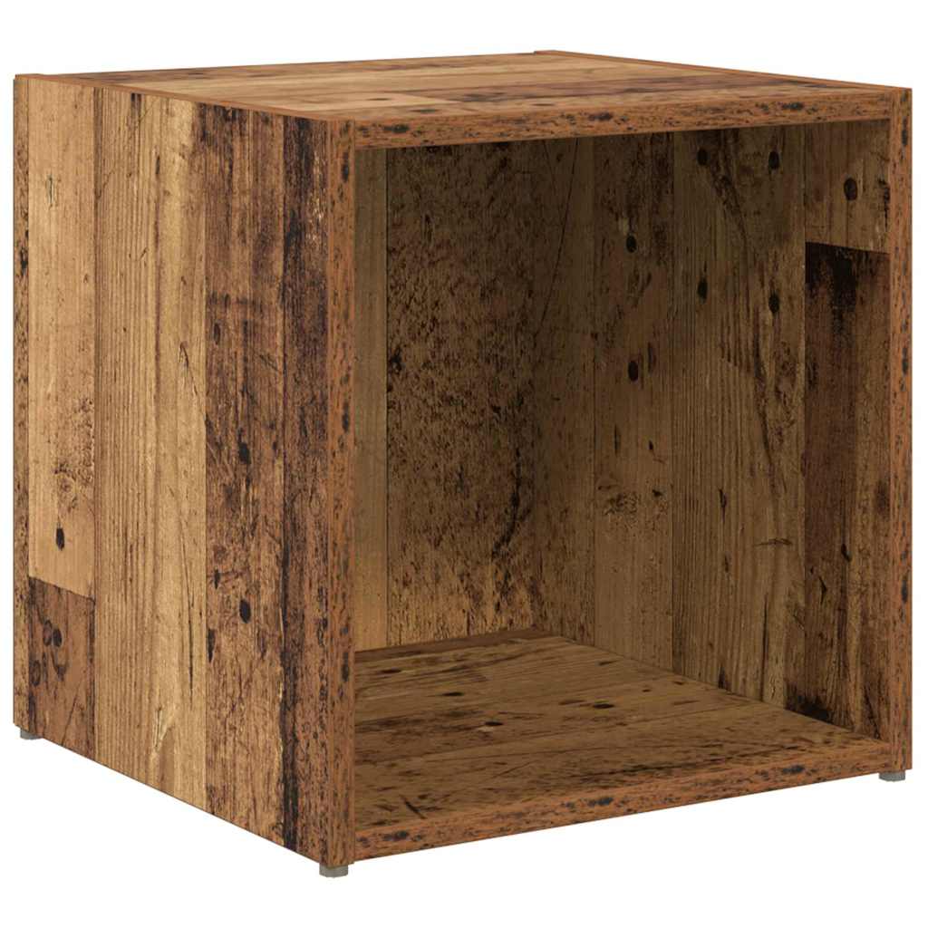 Ensemble de meubles TV 6 pcs Bois Ancien 37 x 35 x 72 cm - XIOS