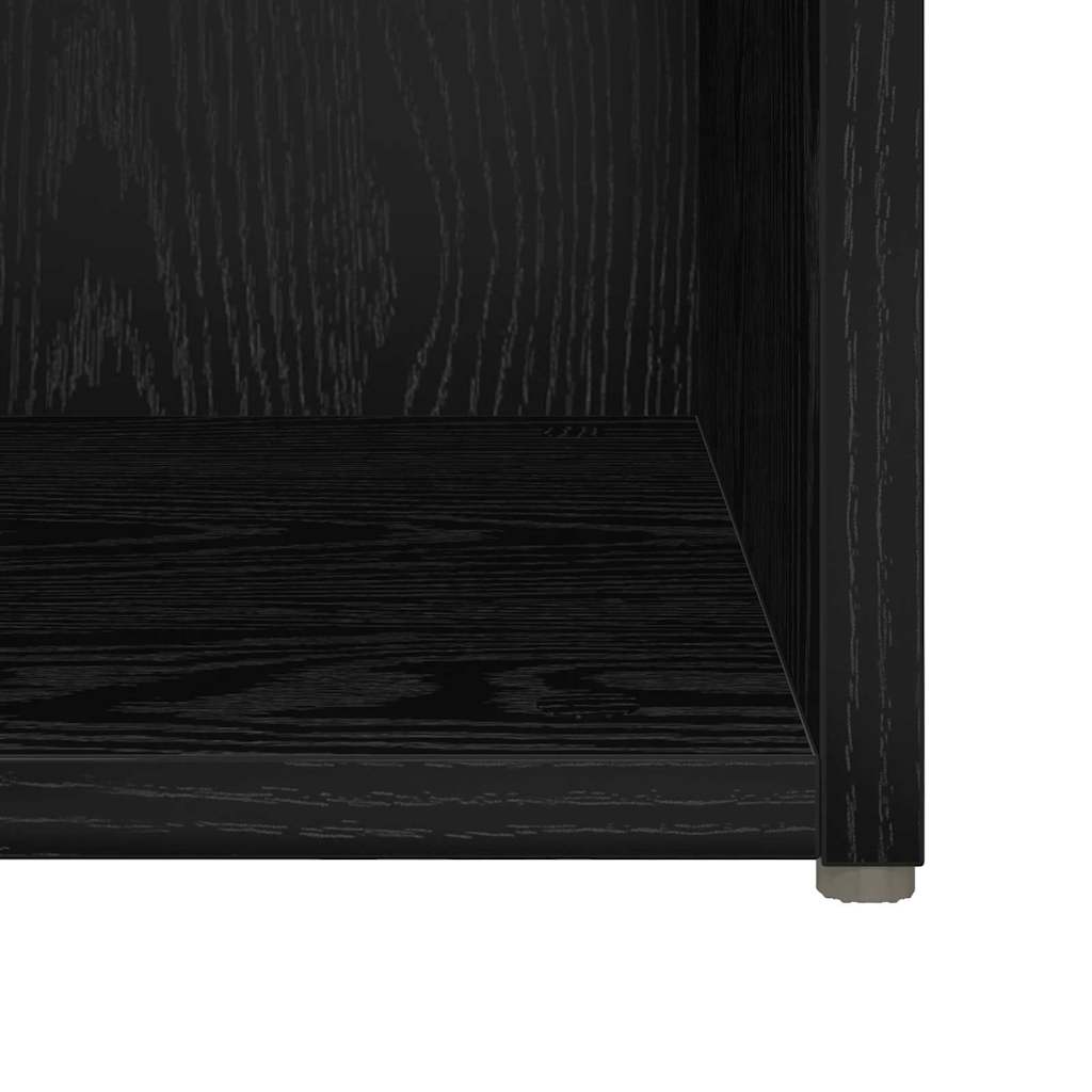 Ensemble meuble TV 6 pcs Chêne noir Bois d'ingénierie - XIOS