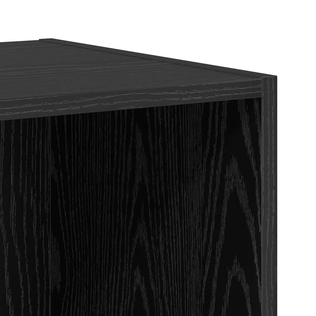 Ensemble meuble TV 6 pcs Chêne noir Bois d'ingénierie - XIOS