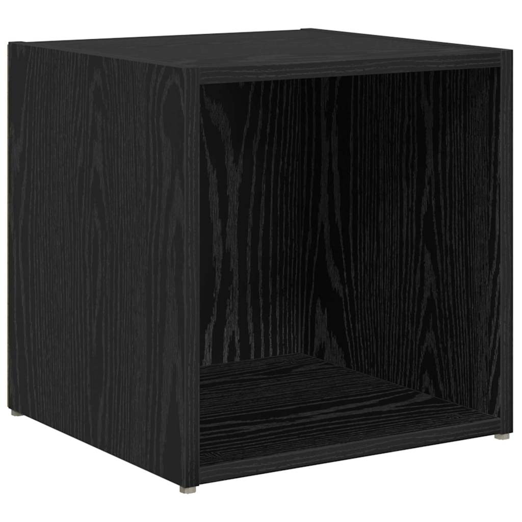 Ensemble meuble TV 6 pcs Chêne noir Bois d'ingénierie - XIOS