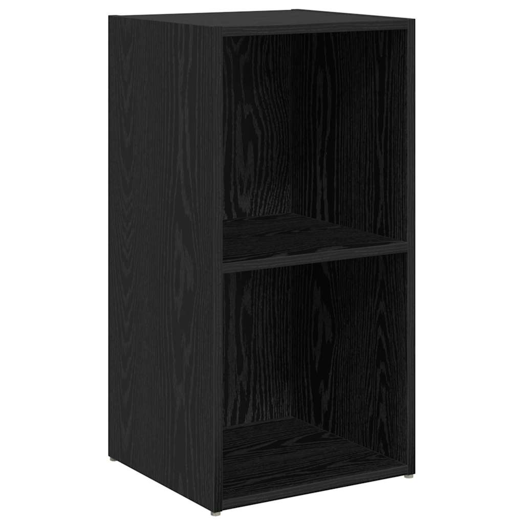 Ensemble meuble TV 6 pcs Chêne noir Bois d'ingénierie - XIOS
