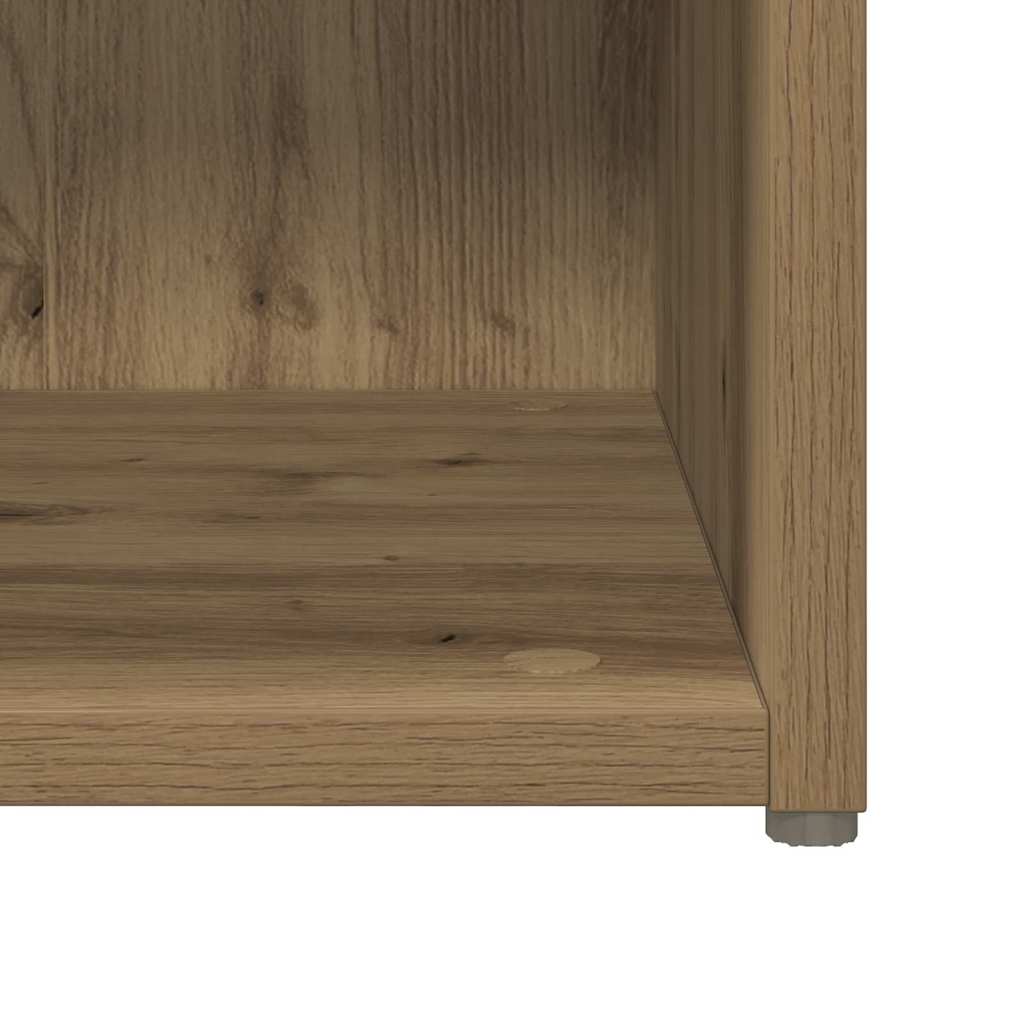 Ensemble meuble TV 6 pcs Chêne artisanal Bois d'ingénierie - XIOS