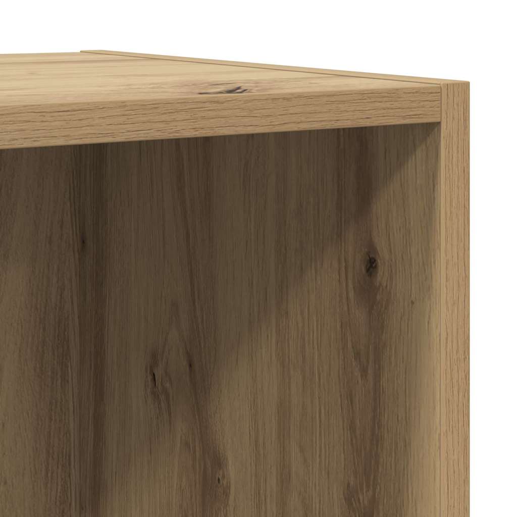 Ensemble meuble TV 6 pcs Chêne artisanal Bois d'ingénierie - XIOS