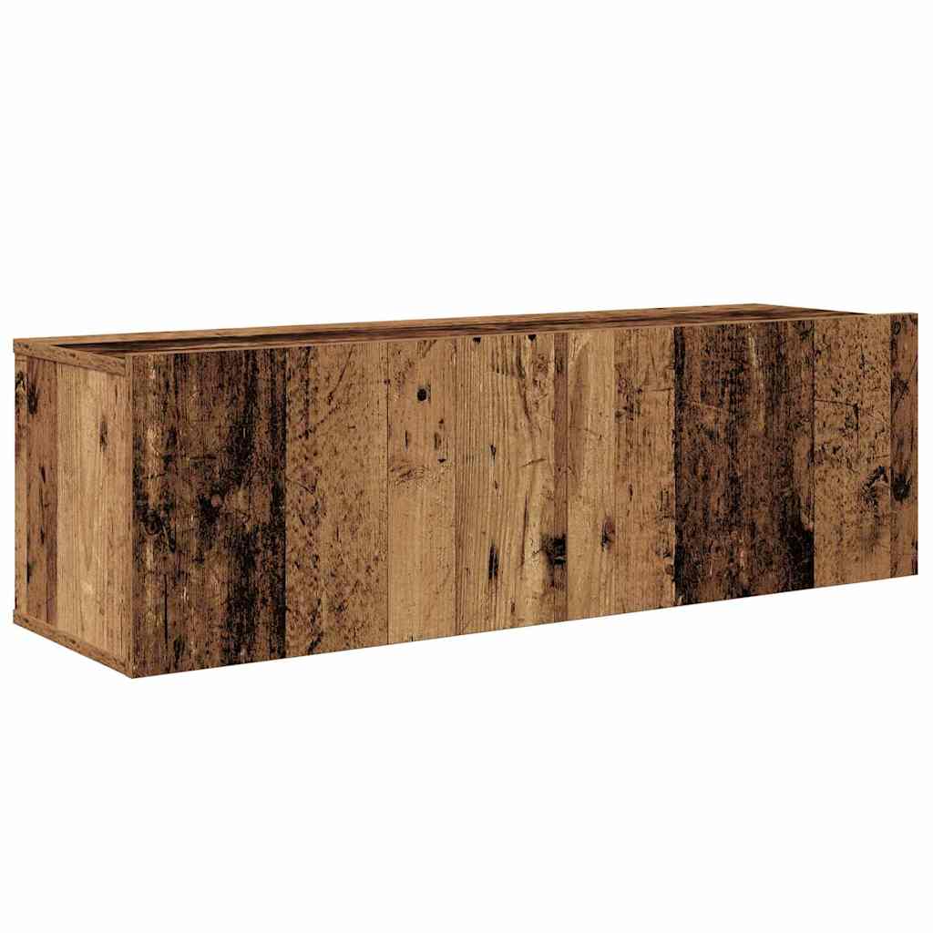 Ensemble meuble TV 5 pcs Bois Ancien Bois d'ingénierie - XIOS
