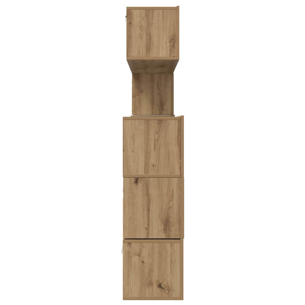 Ensemble meuble TV 8 pcs Chêne artisanal Bois d'ingénierie - XIOS