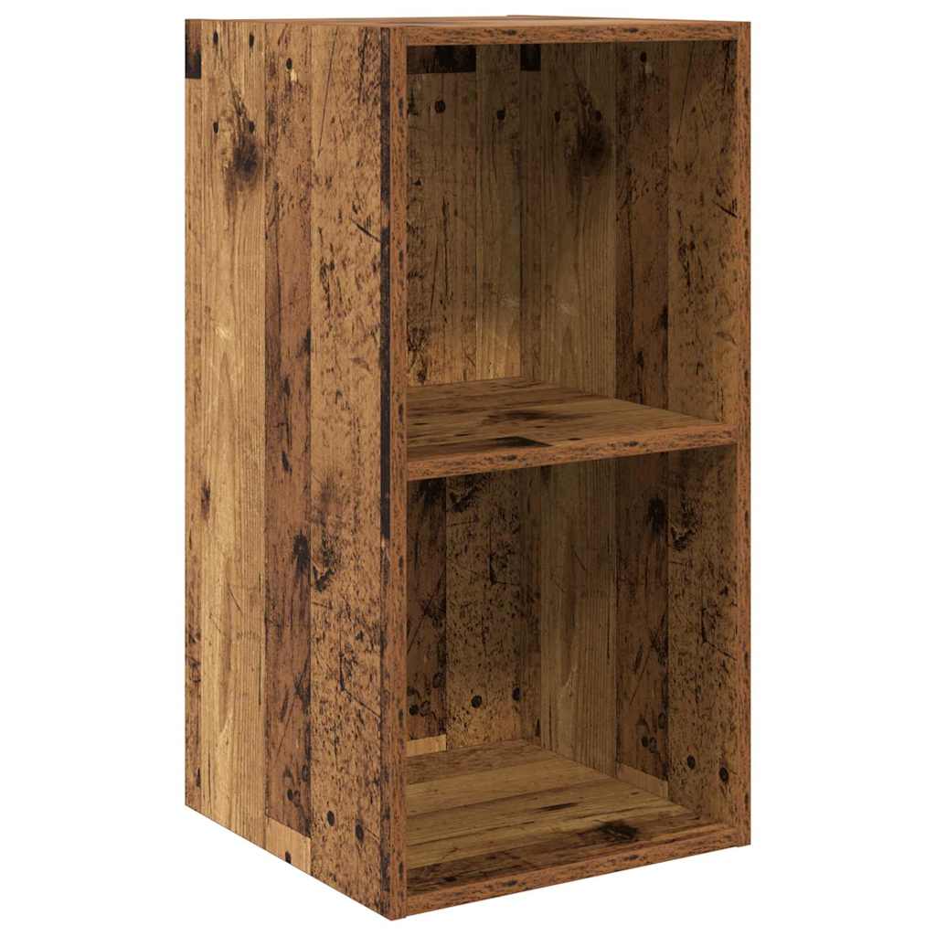 Ensemble meuble TV 4 pc Bois ancien Bois d'ingénierie