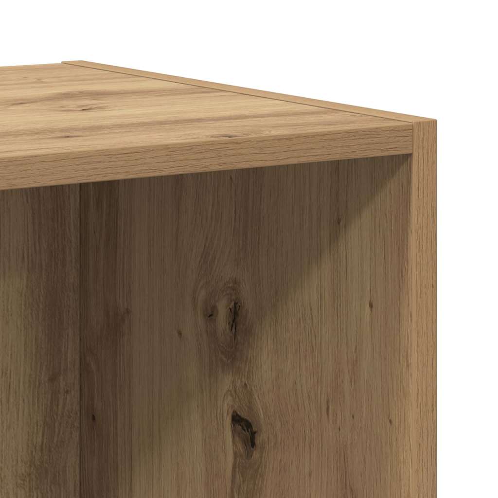 Ensemble meuble TV 4 pc Chêne artisanal Bois d'ingénierie