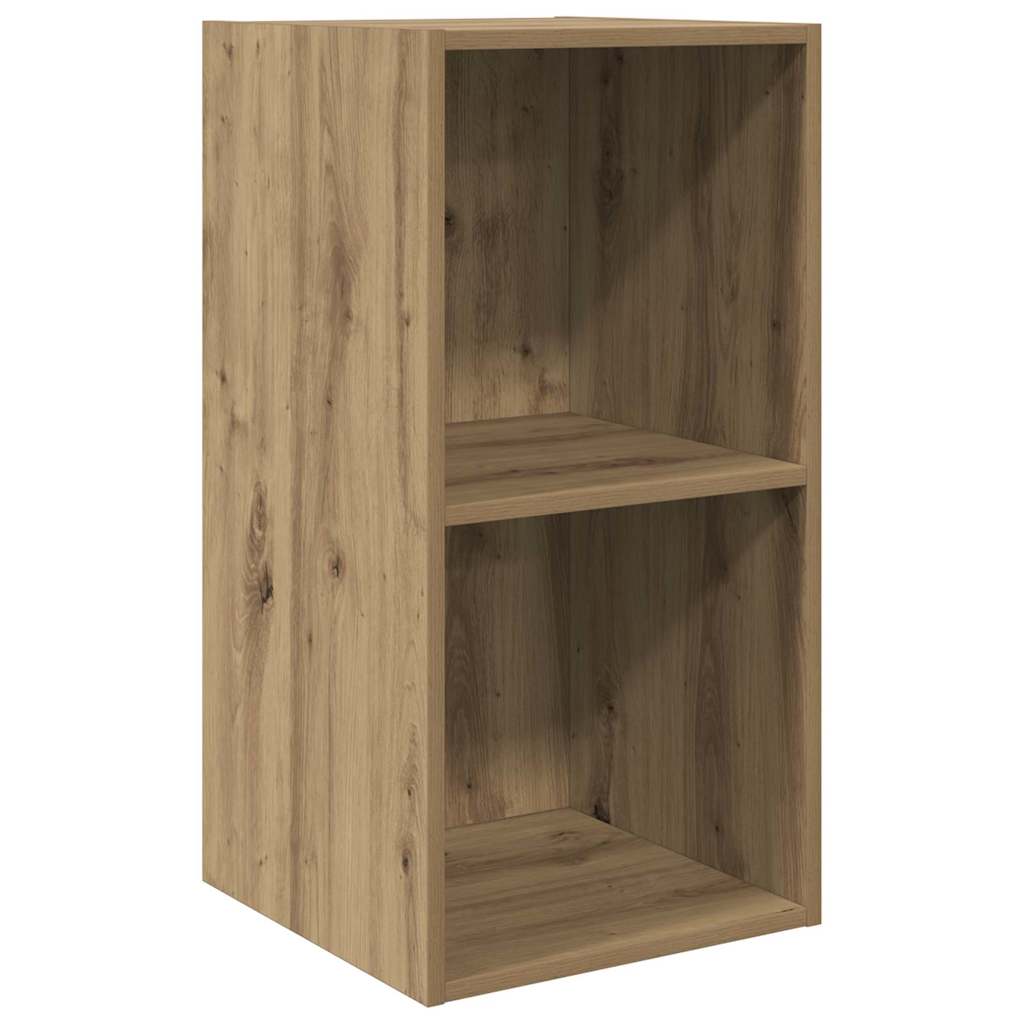 Ensemble meuble TV 4 pc Chêne artisanal Bois d'ingénierie