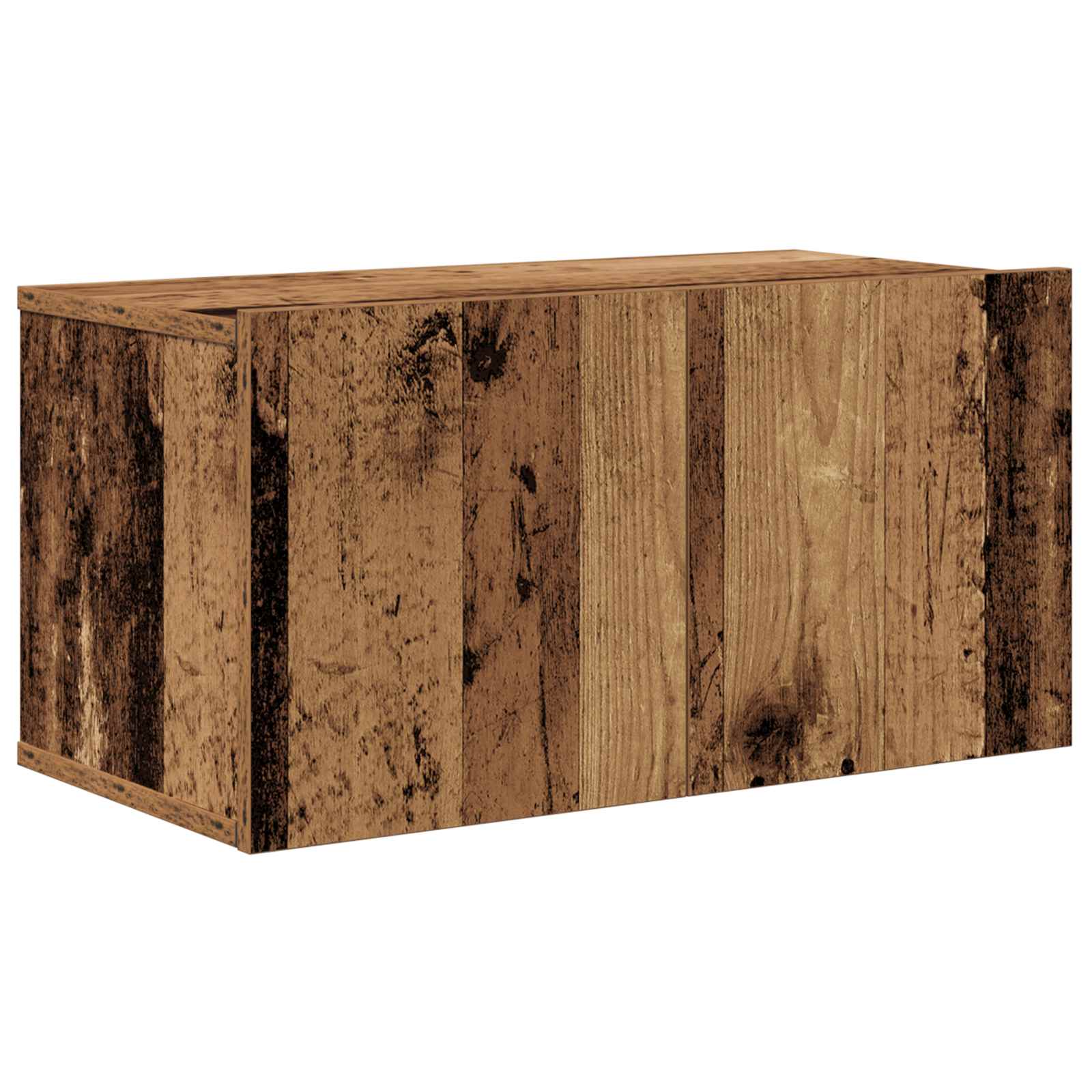 Ensemble meuble TV 10 pc Bois Ancien Bois d'ingénierie