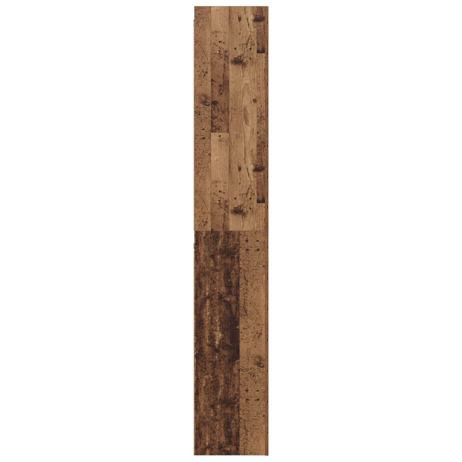 Ensemble meuble TV 10 pc Bois Ancien Bois d'ingénierie