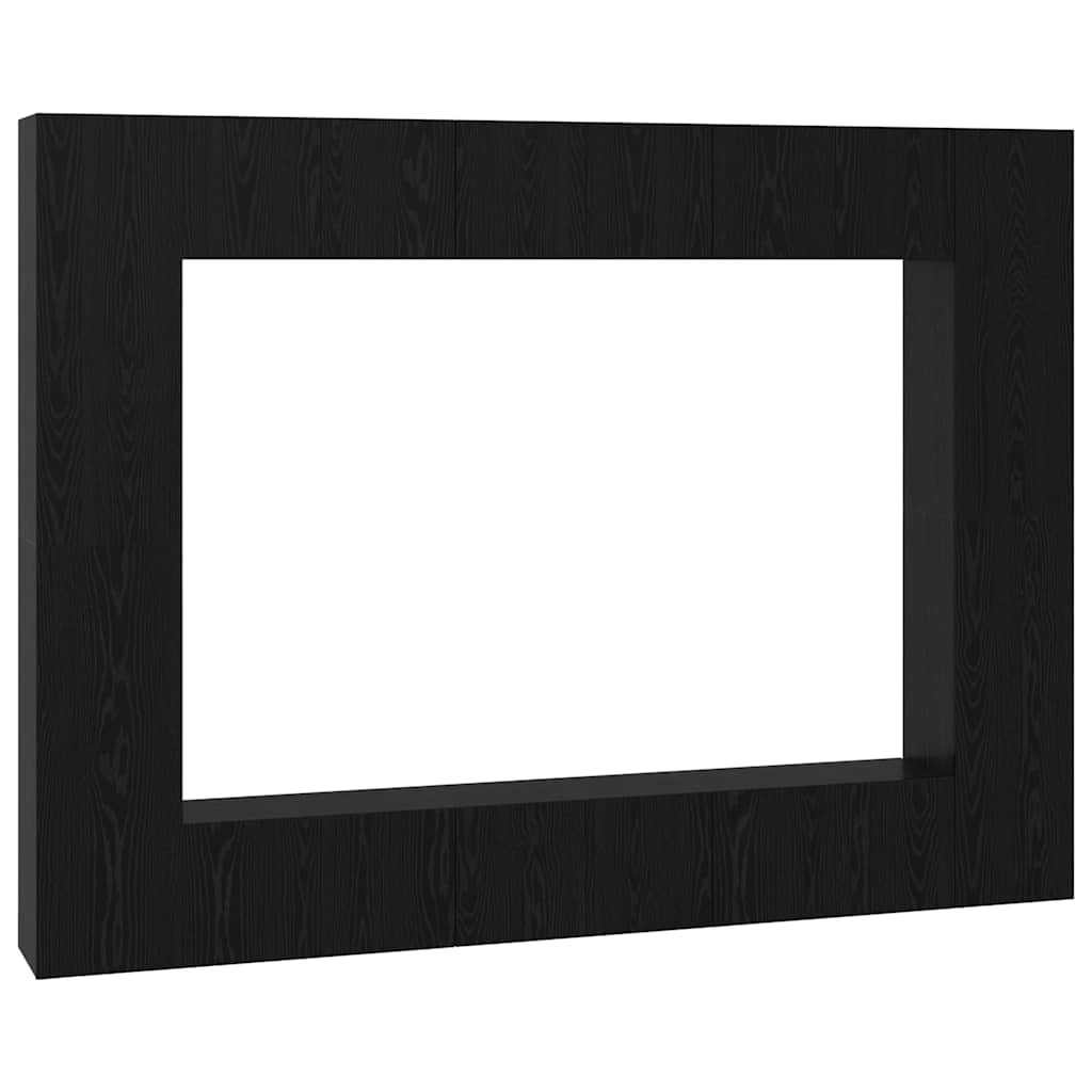 Ensemble meuble TV 10 pcs Chêne noir Moyen 30,5 x 30 x 90 cm - XIOS