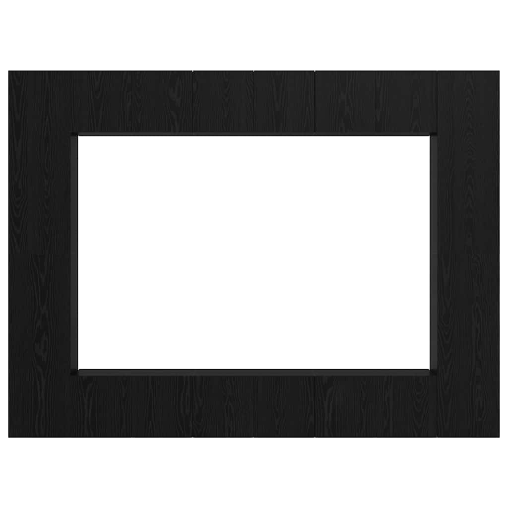 Ensemble meuble TV 10 pcs Chêne noir Moyen 30,5 x 30 x 90 cm - XIOS