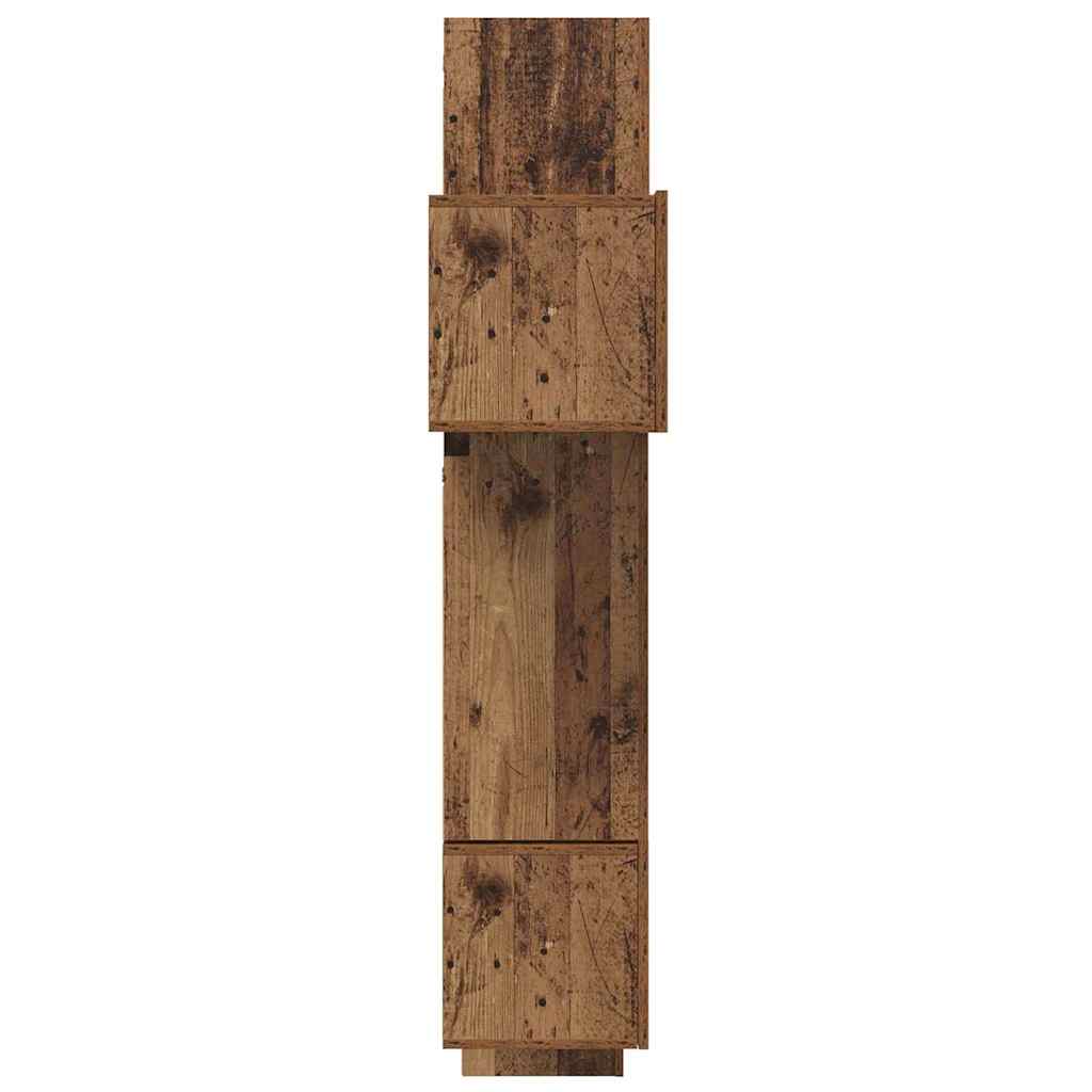 Ensemble meuble TV 10 pcs Bois ancien 30,5 x 30 x 90 cm - XIOS