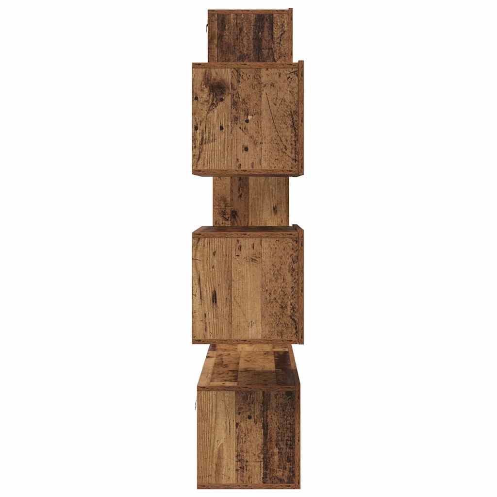 Ensemble meuble TV 6 pc Bois Ancien Bois d'ingénierie