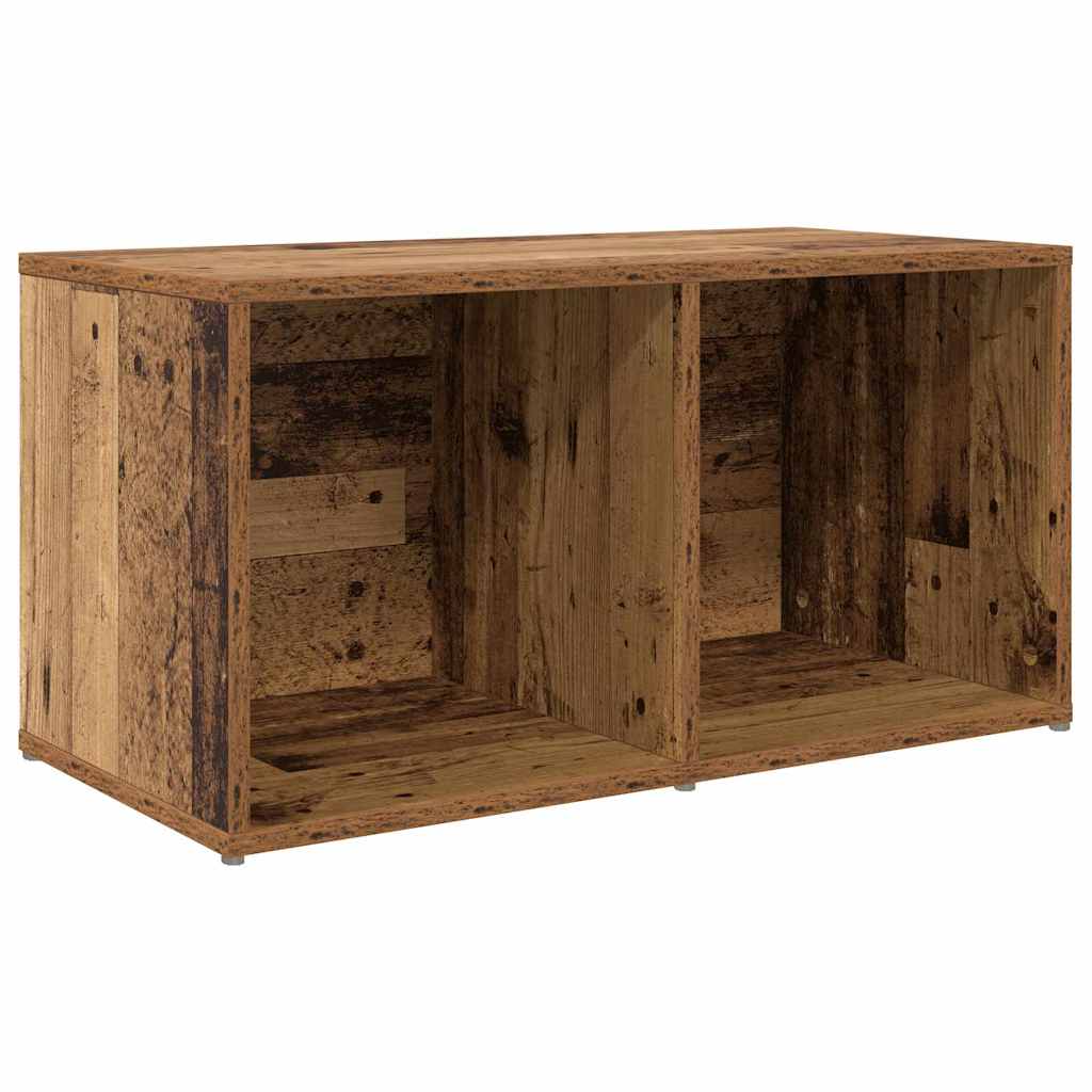 Ensemble meuble TV Montage mural 3 pcs Marron Bois d'ingénierie - XIOS